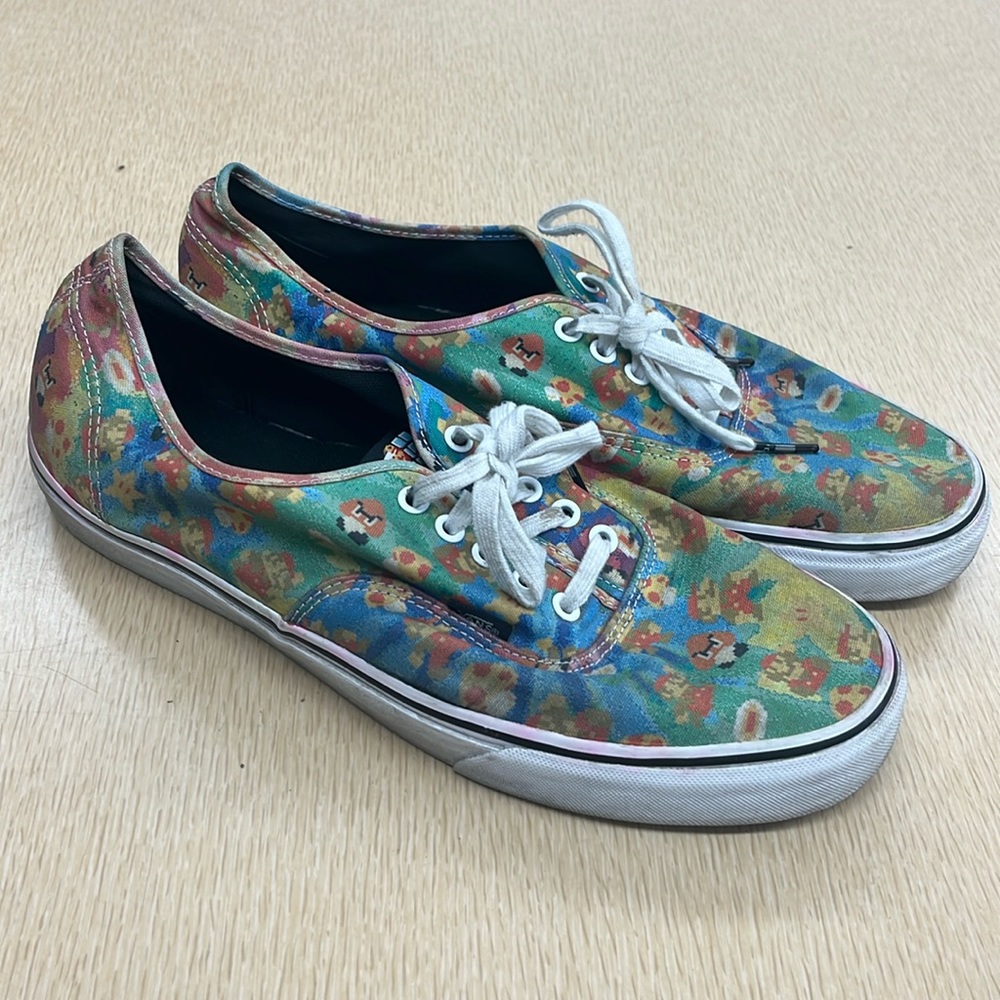 Vans Authentic Super Mario limited edition